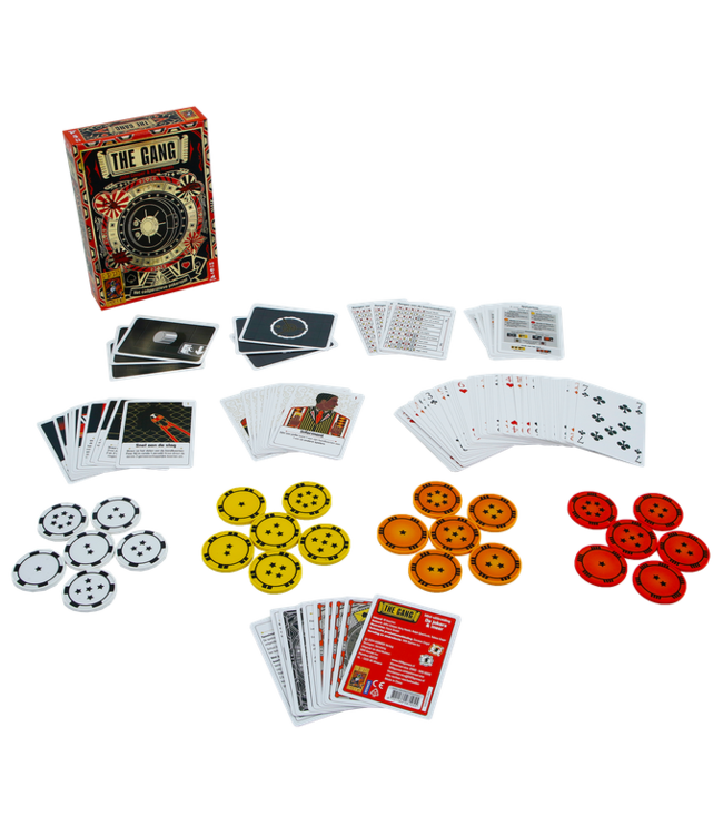 The Gang (NL) - Kartenspiel