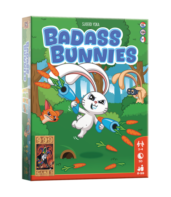Badass Bunnies - Kaartspel