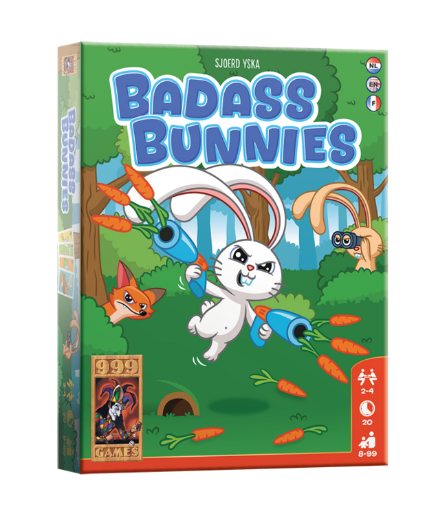 Badass Bunnies - Kartenspiel