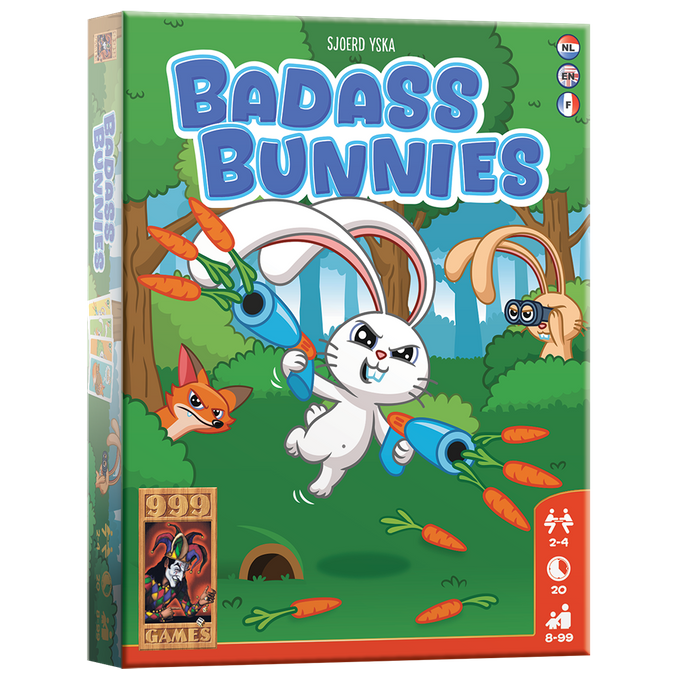 999 Games Badass Bunnies