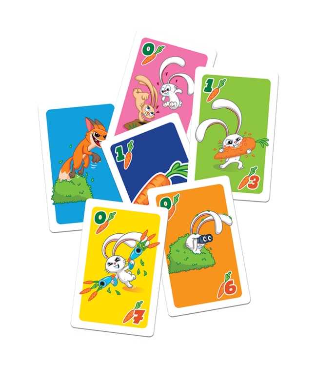Badass Bunnies - Card game