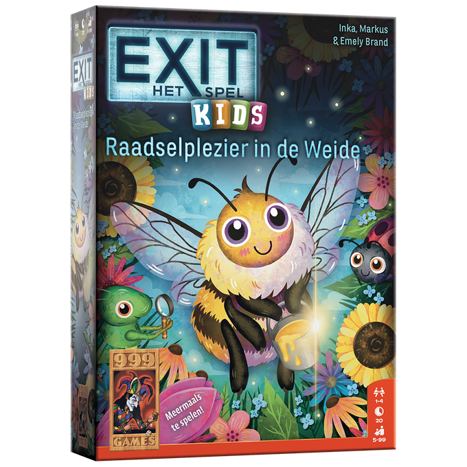 999 Games EXIT Kids: Raadselplezier in de Weide (NL)