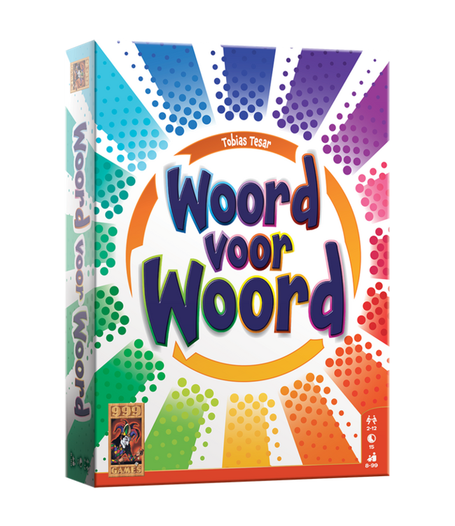 Woord voor Woord (NL) - Card game
