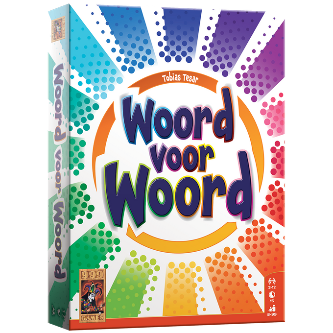 999 Games Woord voor Woord (NL)