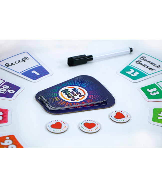 Woord voor Woord (NL) - Card game
