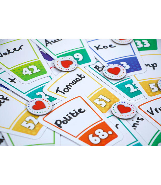 Woord voor Woord (NL) - Card game