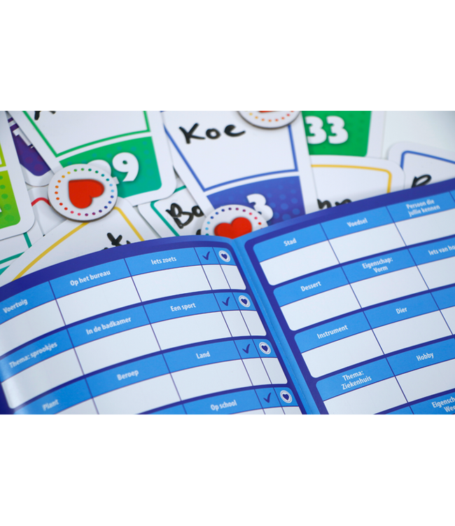 Woord voor Woord (NL) - Kartenspiel