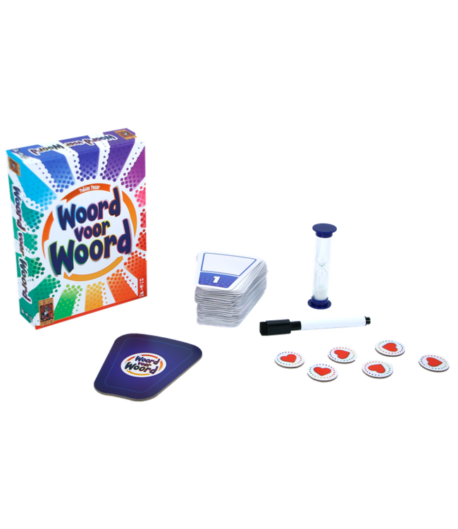 Woord voor Woord (NL) - Kaartspel