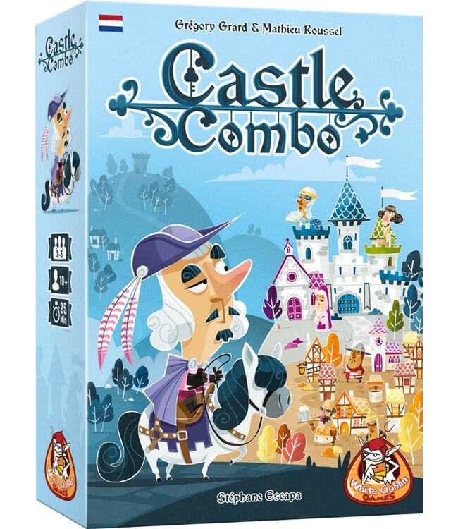 Castle Combo (NL) - Kartenspiel