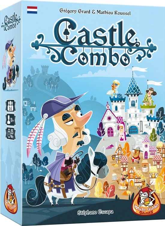 White Goblin Games Castle Combo (NL)