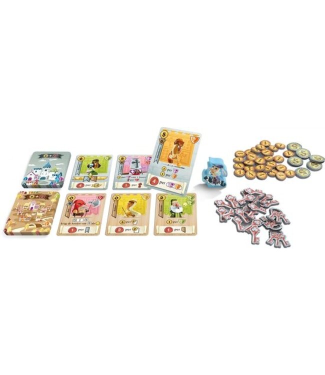 Castle Combo (NL) - Kartenspiel