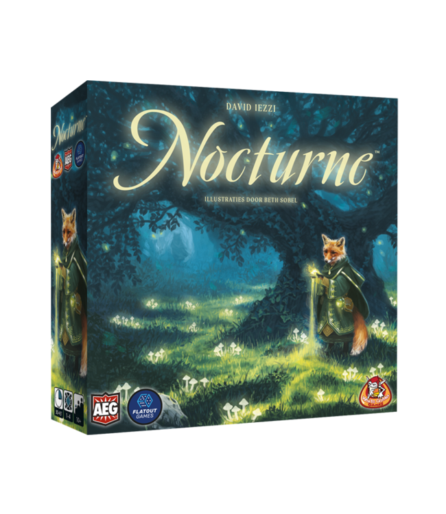 Nocturne (NL) - Board game
