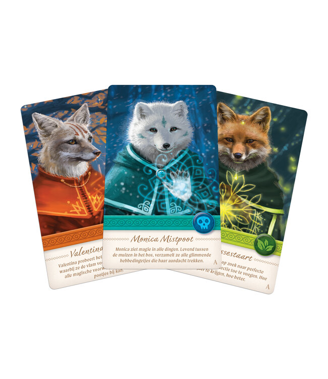 Nocturne (NL) - Board game