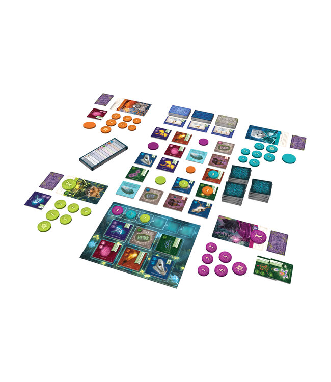 Nocturne (NL) - Board game