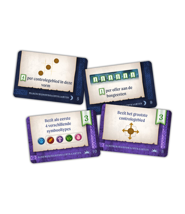 Nocturne (NL) - Brettspiel