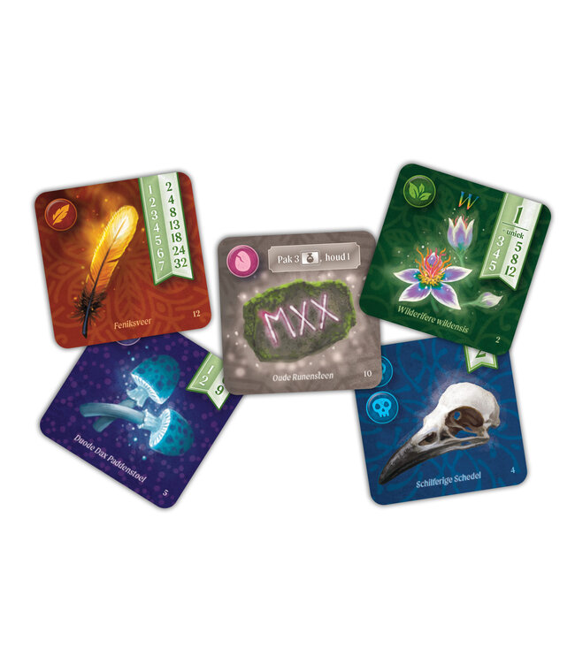 Nocturne (NL) - Board game