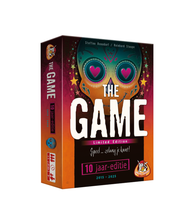 The Game: Jubileumeditie (NL) - Kaartspel