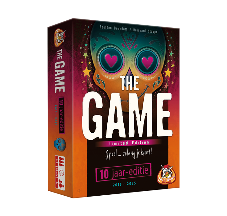 White Goblin Games The Game: Jubileumeditie (NL)