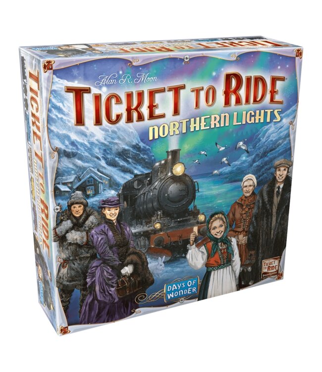Ticket to Ride: Northern Lights (NL) - Board game