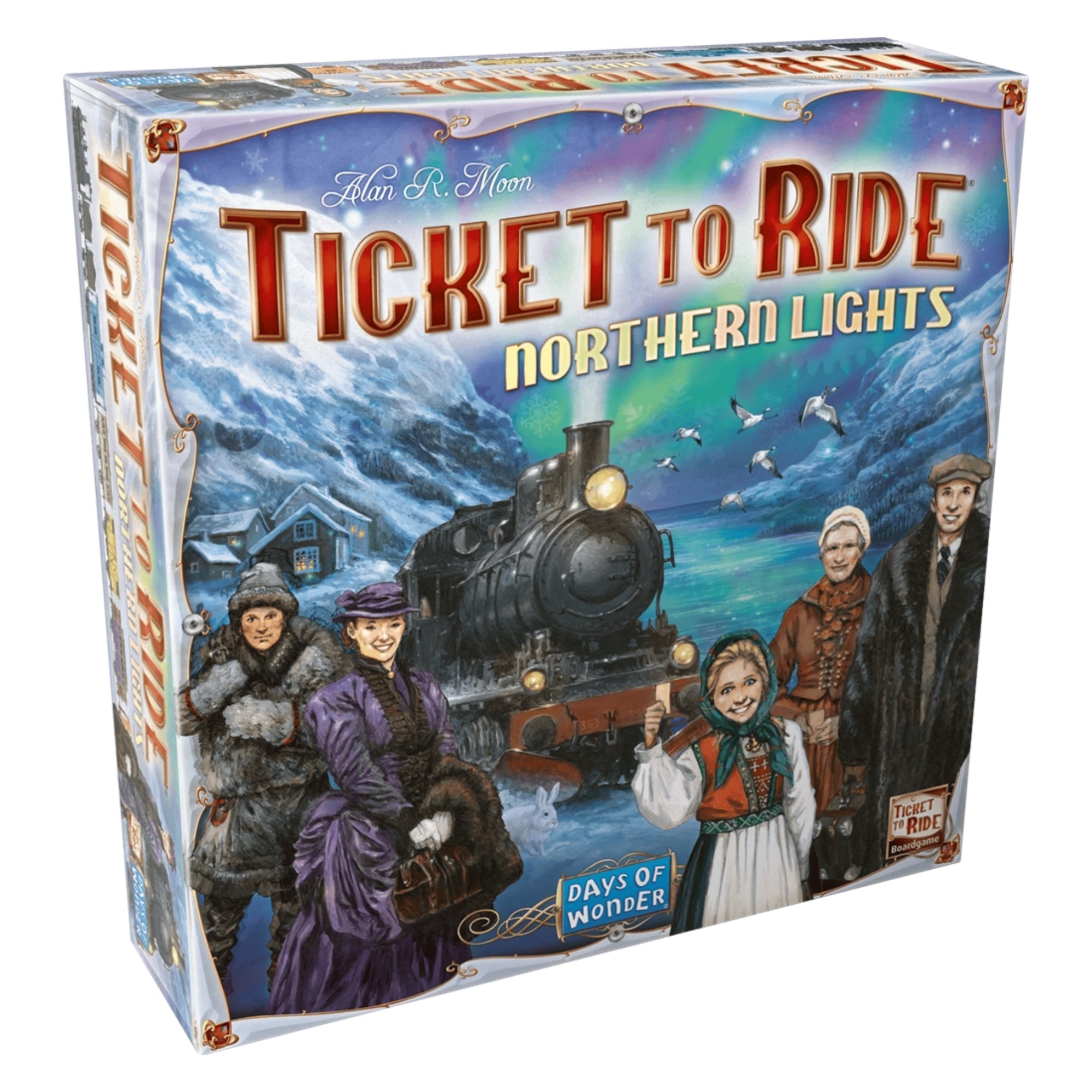 Days of Wonder Ticket to Ride: Northern Lights (NL)