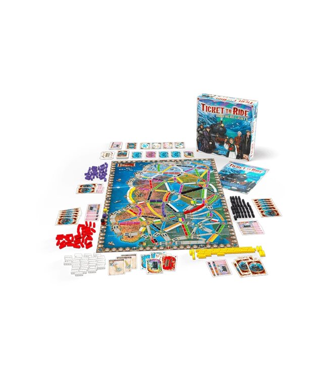 Ticket to Ride: Northern Lights (NL) - Bordspel