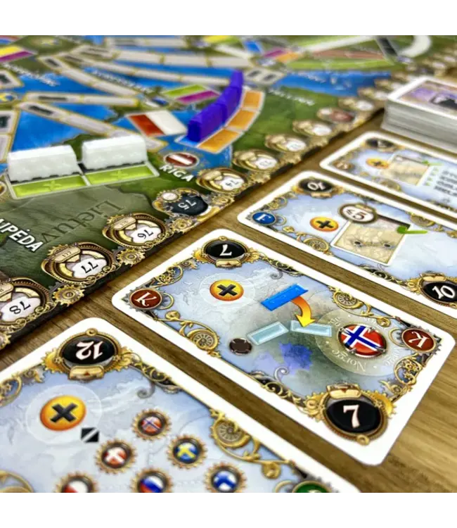 Ticket to Ride: Northern Lights (NL) - Bordspel