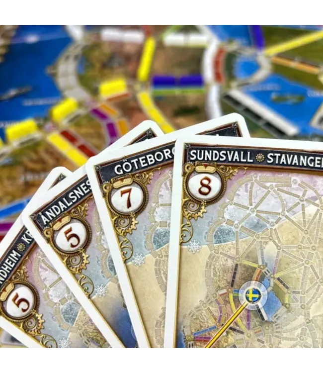 Ticket to Ride: Northern Lights (NL) - Brettspiel