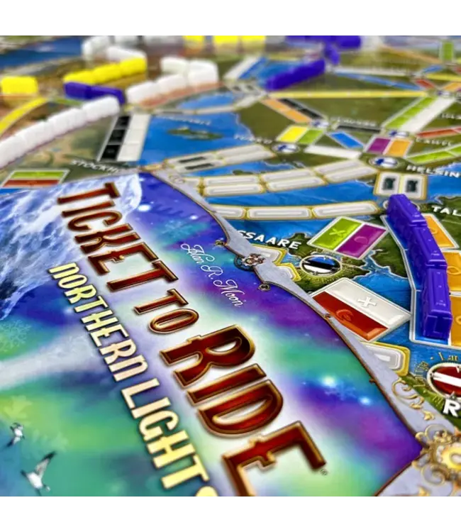 Ticket to Ride: Northern Lights (NL) - Board game