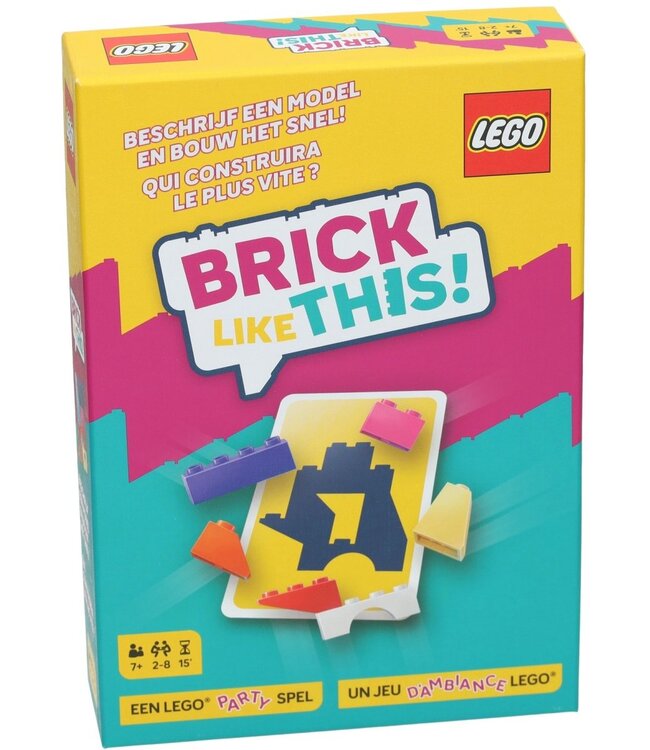 LEGO: Brick Like This! (NL) - Kartenspiel