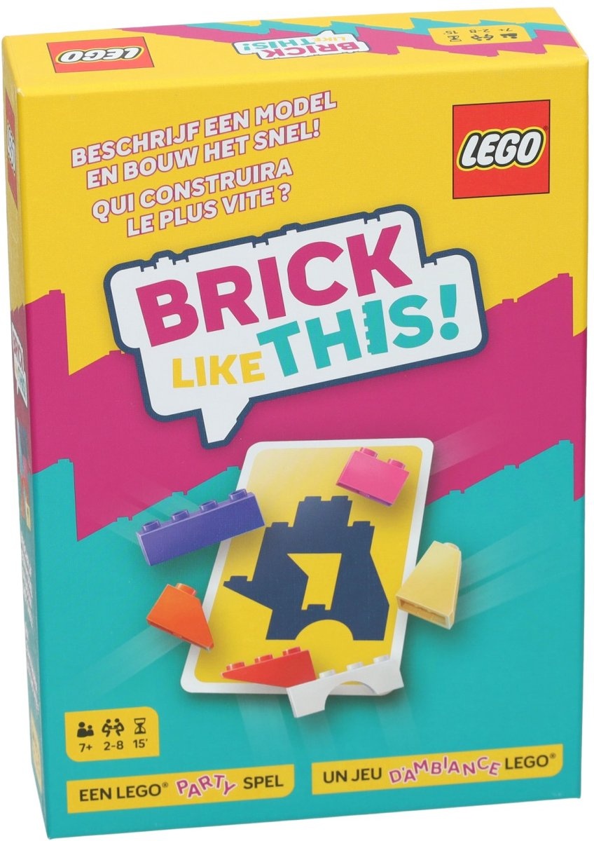 Dotted Games LEGO: Brick Like This! (NL) afbeelding