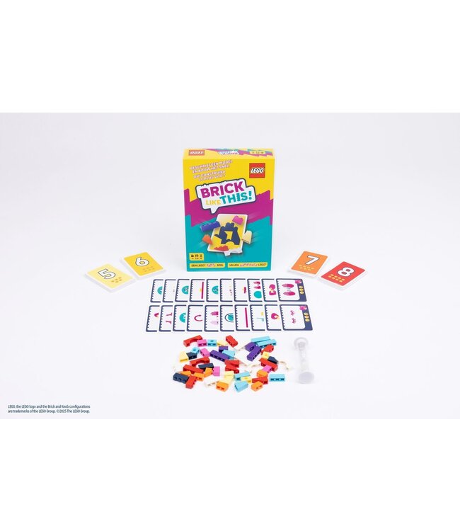 LEGO: Brick Like This! (NL) - Kaartspel