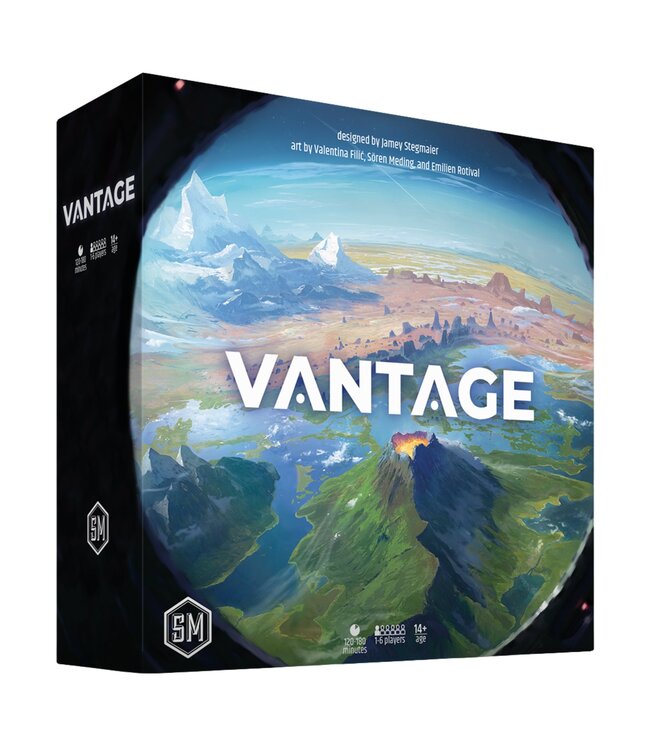 Vantage (ENG) - Board game