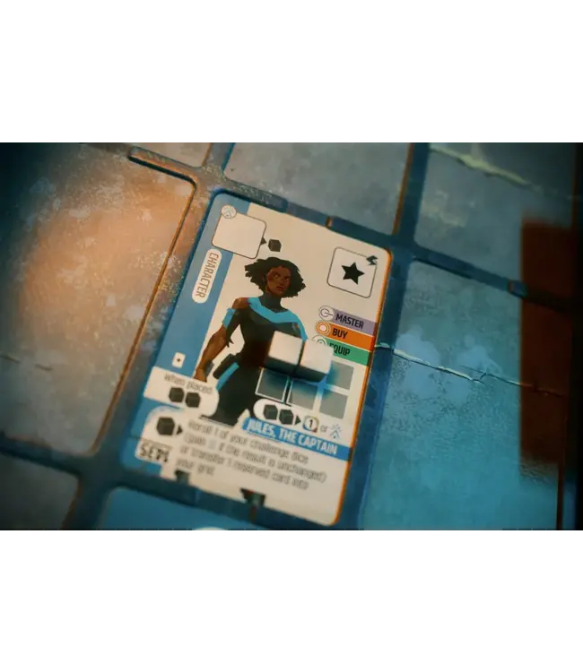 Vantage (ENG) - Board game