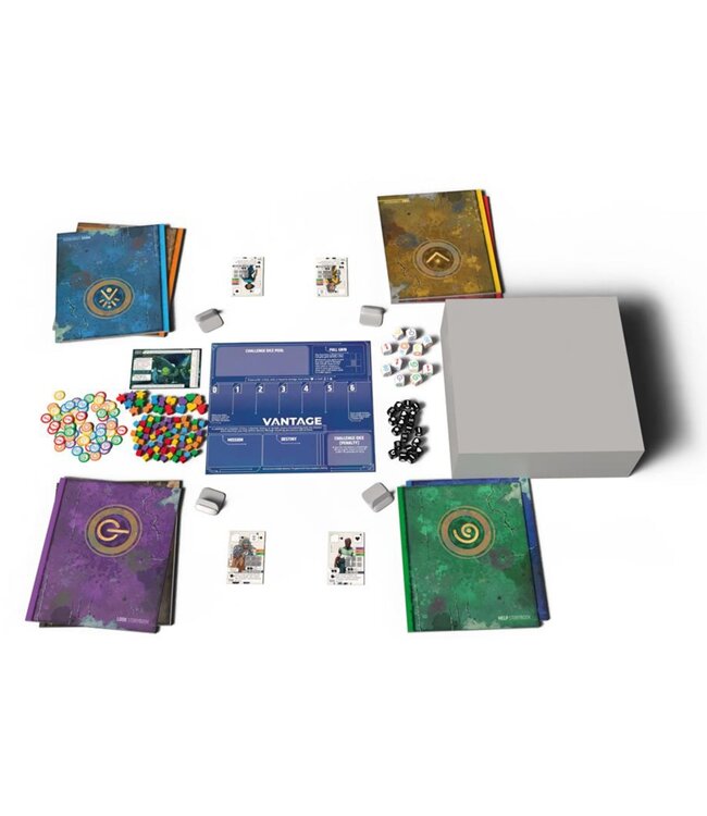 Vantage (ENG) - Brettspiel