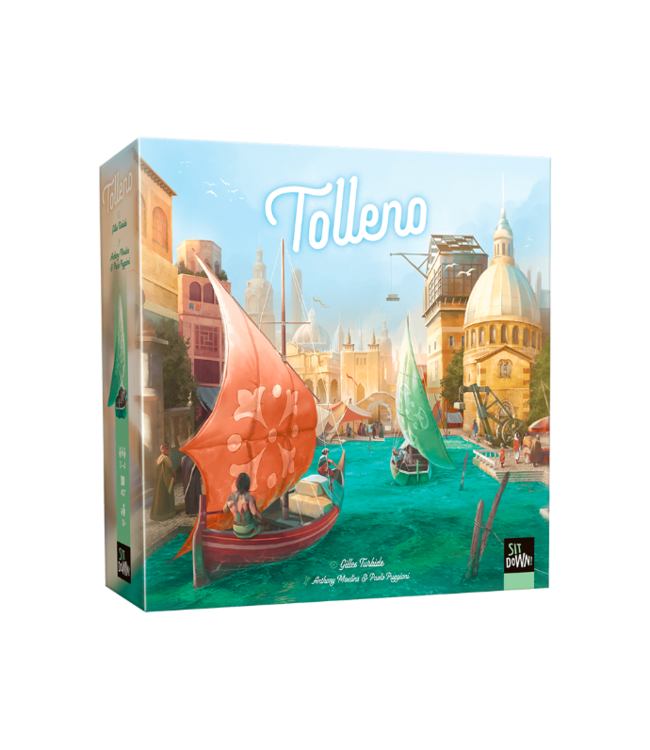 Tolleno (NL) - Brettspiel