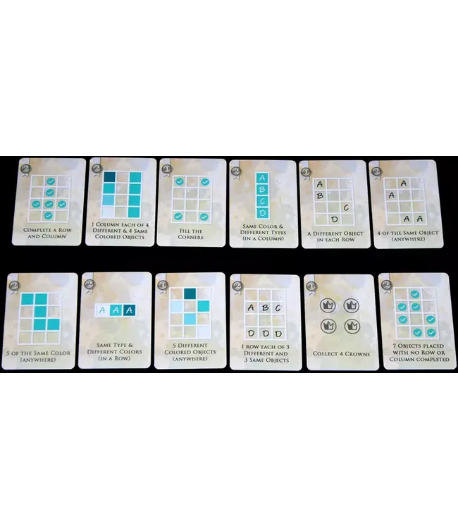 The Whatnot Cabinet (ENG) - Board game