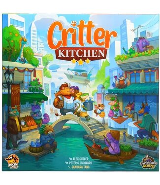 Lucky Duck Games Critter Kitchen (ENG)