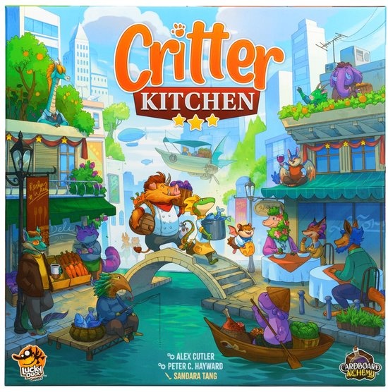 Lucky Duck Games Critter Kitchen (ENG)