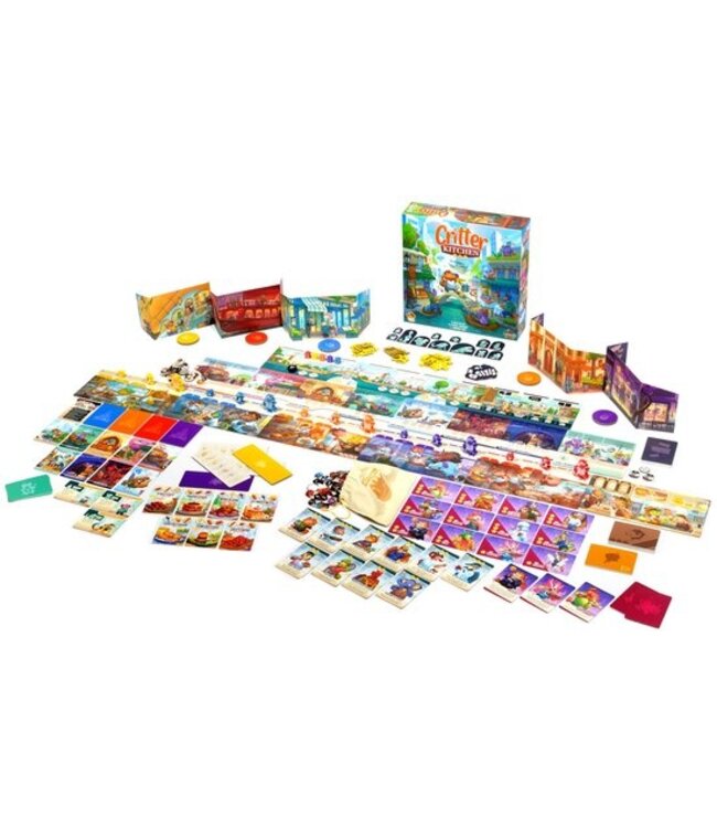 Critter Kitchen (ENG) - Bordspel