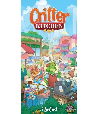 Lucky Duck Games Critter Kitchen: a la Cart Lucky Duck Games Critter Kitchen: a la Cart