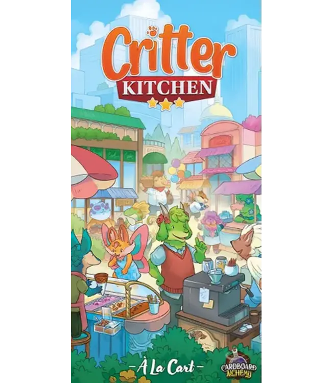 Critter Kitchen: a la Cart - Board game