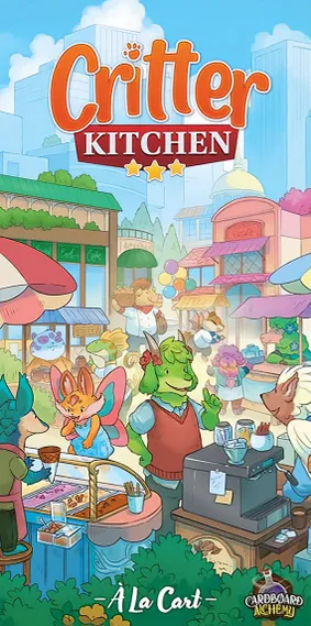 Lucky Duck Games Critter Kitchen: a la Cart afbeelding