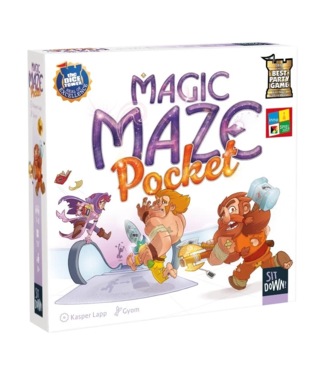 Geronimo Games Magic Maze: Pocket (NL)