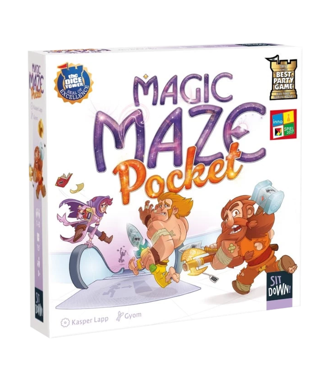 Magic Maze: Pocket (NL) - Brettspiel