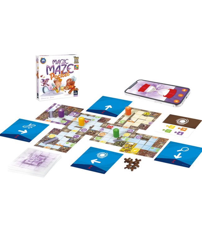 Magic Maze: Pocket (NL) - Brettspiel