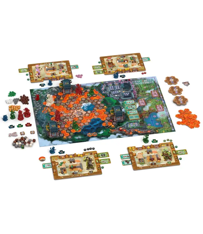 Fuji Koro (NL) - Brettspiel