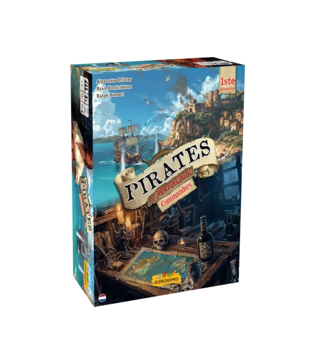 Pirates of Maracaibo: Commanders (NL) - Brettspiel