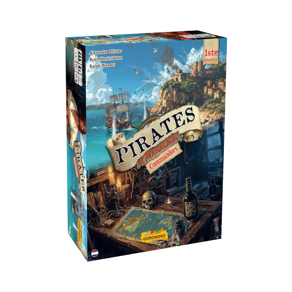 Geronimo Games Pirates of Maracaibo: Commanders (NL)