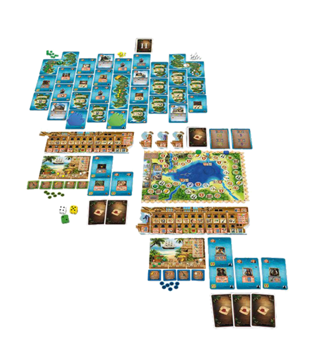 Pirates of Maracaibo: Commanders (NL) - Brettspiel