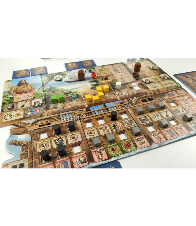 Pirates of Maracaibo: Commanders (NL) - Brettspiel